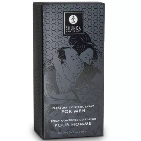 SHUNGA - WAVES PLEASURE SPRAY ORAL SEDUCTIVE FRAISE 20 ML