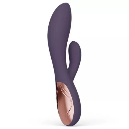 LELO - INA THRUST RABBIT VIBRATEUR &Agrave; POUSS&Eacute;E VIOLET