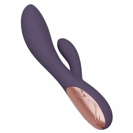 LELO - INA THRUST RABBIT VIBRATEUR &Agrave; POUSS&Eacute;E VIOLET