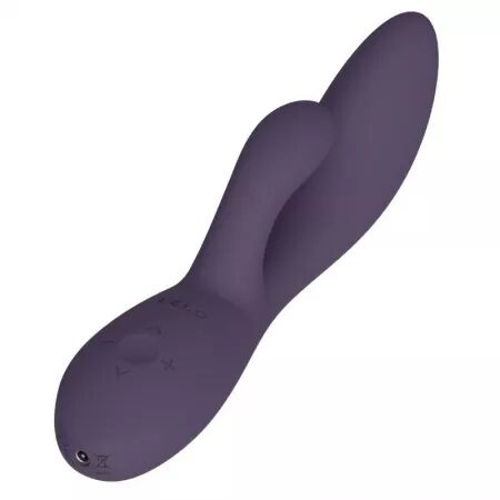 LELO - INA THRUST RABBIT VIBRATEUR &Agrave; POUSS&Eacute;E VIOLET