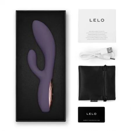 LELO - INA THRUST RABBIT VIBRATEUR &Agrave; POUSS&Eacute;E VIOLET