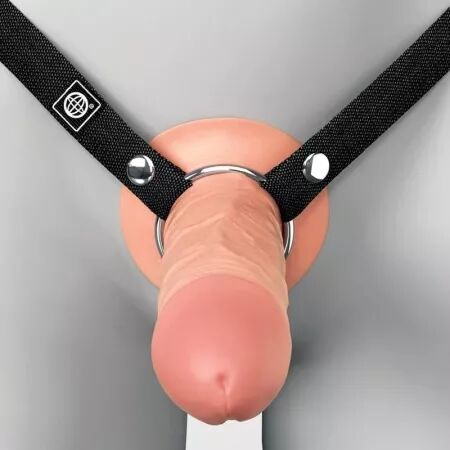FANTASY X-TENSIONS - ELITE REALISTIC HOLLOW STRAP-ON 12,7 CM