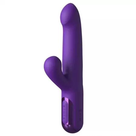 FANTASY FOR HER- VIBRATEUR SUPER SONIX THRUSTER LAPIN VIOLET