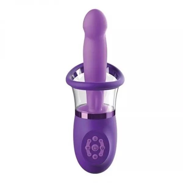 FANTASY FOR HER - VIBRATEUR LAPIN PRO PLUS ULTIMATE PLEASURE VIOLET 20,3 CM