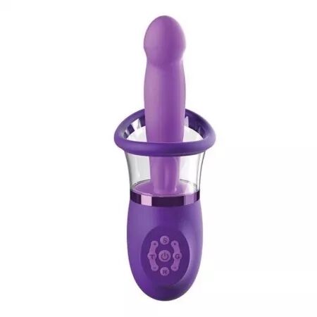 FANTASY FOR HER - VIBRATEUR LAPIN PRO PLUS ULTIMATE PLEASURE VIOLET 20,3 CM