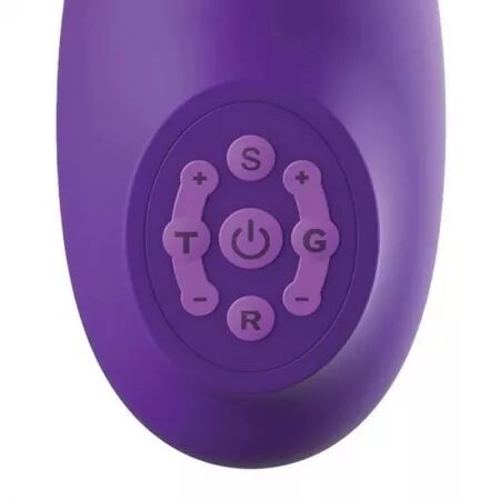 FANTASY FOR HER - VIBRATEUR LAPIN PRO PLUS ULTIMATE PLEASURE VIOLET 20,3 CM