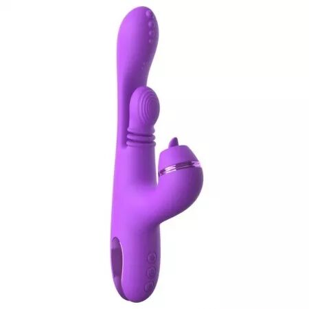 FANTASY FOR HER - VIBRATEUR LAPIN INTIMOTION PULSE PRO VIBE VIOLET