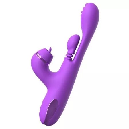 FANTASY FOR HER - VIBRATEUR LAPIN INTIMOTION PULSE PRO VIBE VIOLET