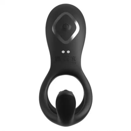 FANTASY C-RINGZ - ANNEAU P&Eacute;NIS VIBRANT MAX ULTIMATE COUPLES CAGE 19,5 CM