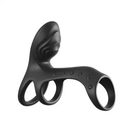FANTASY C-RINGZ - ANNEAU P&Eacute;NIS VIBRANT ULTIMATE COUPLES CAGE PRO 19,5 CM
