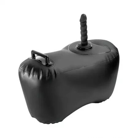 FETISH FANTASY SERIES - BODY DOCK SI&Egrave;GE GONFLABLE AVEC GODEMICHET 69,2 CM NOIR