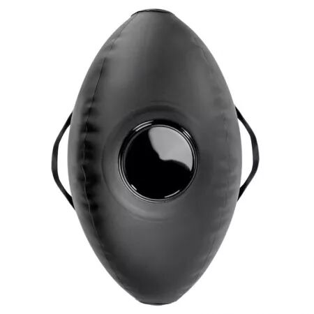 FETISH FANTASY SERIES - BODY DOCK BOULE GONFLABLE AVEC GODEMICHET NOIR 41,9 CM