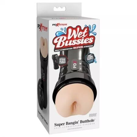 PDX EXTREME - WET BUSSIES SUPER BANGIN' BUTTHOLE ANAL STROKER 20,8 CM