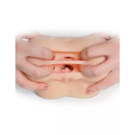 PIPEDREAMS EXTREME TOYZ - M&Eacute;GA MASTURBATEUR POUR L'ANUS ET LE VAGIN