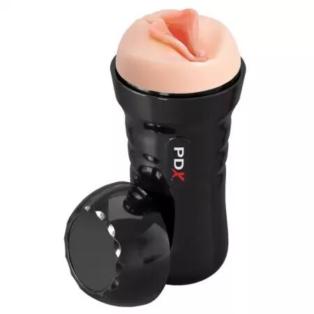 PDX EXTREME - MASTURBATEUR AUTOLUBRIFI&Eacute; R&Eacute;ALISTE AVEC DES L&Egrave;VRES SUPER D&Eacute;LICIEUSES