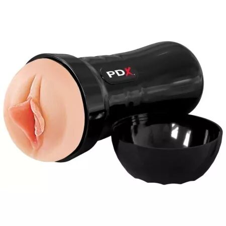 PDX EXTREME - MASTURBATEUR AUTOLUBRIFI&Eacute; R&Eacute;ALISTE AVEC DES L&Egrave;VRES SUPER D&Eacute;LICIEUSES