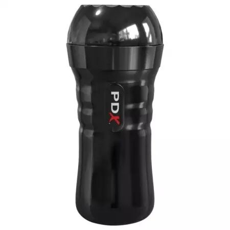 PDX EXTREME - MASTURBATEUR AUTOLUBRIFI&Eacute; R&Eacute;ALISTE AVEC DES L&Egrave;VRES SUPER D&Eacute;LICIEUSES
