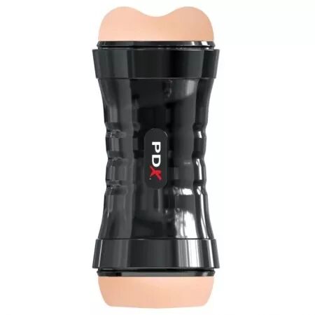 PDX EXTREME - WET PUSSIES SUPER FLIP-A-PUSSY OVER STROKER R&Eacute;VERSIBLE 21,6 CM