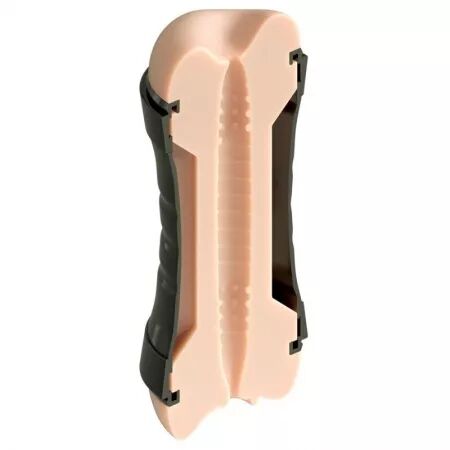 PDX EXTREME - WET PUSSIES SUPER FLIP-A-PUSSY OVER STROKER R&Eacute;VERSIBLE 21,6 CM