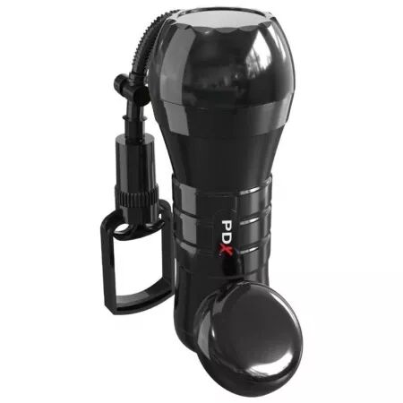 PDX EXTREME - WET PUSSIES SUPER SUCCEUR XXL L&Eacute;GER CARESSEUR VAGINAL AVEC SUCCION 27,3 CM