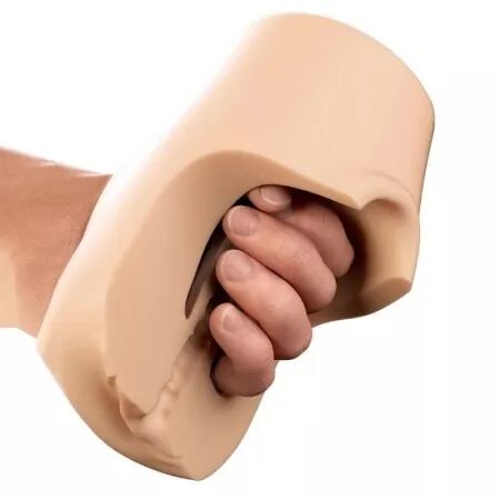 PDX PLUS - VISAGE R&Eacute;ALISTE VAGIN PUSSY POUNDER SQUEEZE STROKER 18 CM