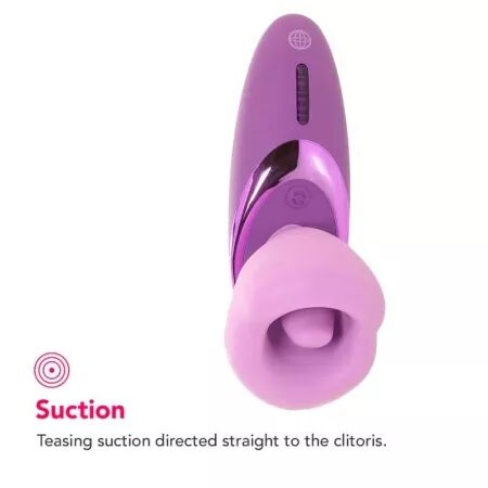 FANTASY FOR HER - VIBRATEUR &Agrave; SUCC&Egrave;S VIOLETTE