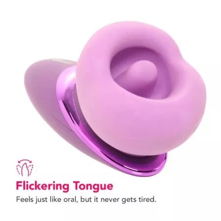 FANTASY FOR HER - VIBRATEUR &Agrave; SUCC&Egrave;S VIOLETTE