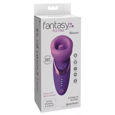 FANTASY FOR HER - VIBRATEUR &Agrave; SUCC&Egrave;S VIOLETTE