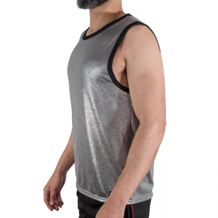MACHO - T-SHIRT &Agrave; PAILLETTES FINES L/XL