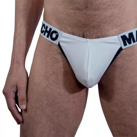 MACHO - MCH009 BLANC GLISSABLE C&Ocirc;T&Eacute; M