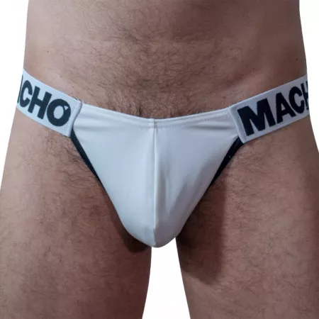 MACHO - MCH009 BLANC GLISSABLE C&Ocirc;T&Eacute; L