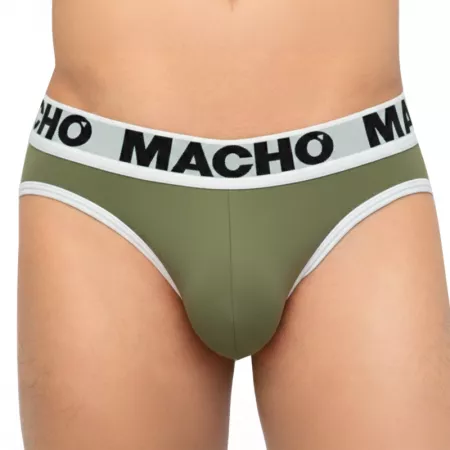 MACHO - MCH013 PORTE-BONS VERT MILITAIRE L