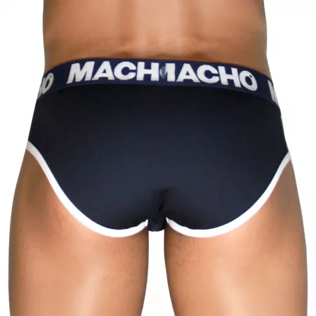 MACHO - MCH008 SLIP CLASSIQUE BLEU MARINE M