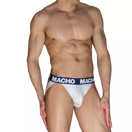 MACHO - MX29DK JOCK WHITE + MARINE M