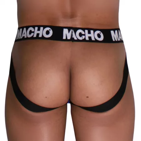 MACHO - MACHO - MX28AZ BLUE JOCK GRILLE M