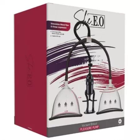 SHE.E.O - POMPE &Agrave; VIDE POUR LES SEINS M/L