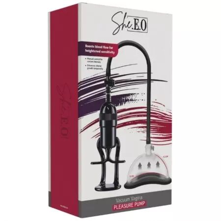 SHE.E.O - POMPE &Agrave; VIDE VAGINALE