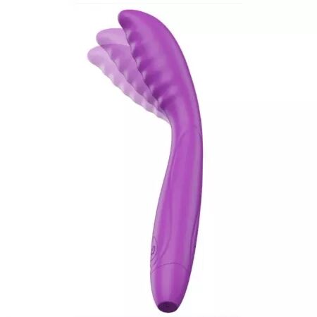 SHE.E.O - VIBRATEUR VIOLETTE &Agrave; TAPOTEMENTS DU POINT G