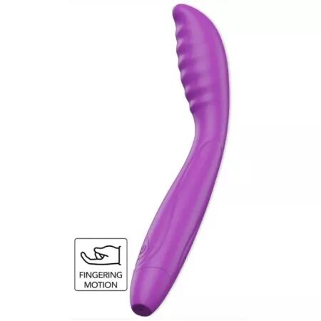 SHE.E.O - VIBRATEUR VIOLETTE &Agrave; TAPOTEMENTS DU POINT G