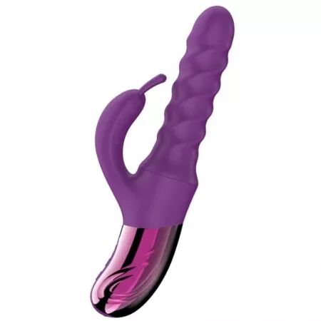 SHE.E.O - VIBRATEUR TOURBILLON LAPIN VIOLETTE