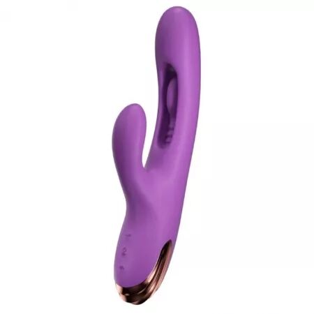 SHE.E.O - VIBRATEUR POINT G LAPIN AVEC MOUVEMENT NUM&Eacute;RIQUE VIOLET