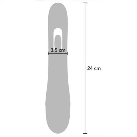SHE.E.O - VIBRATEUR POINT G LAPIN AVEC MOUVEMENT NUM&Eacute;RIQUE VIOLET