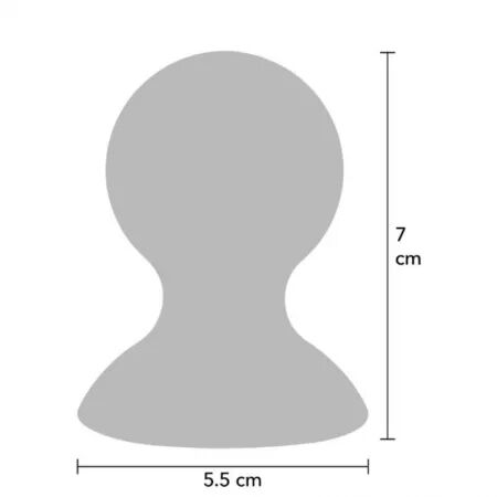 SHE.E.O - VENTOUSES EN SILICONE L