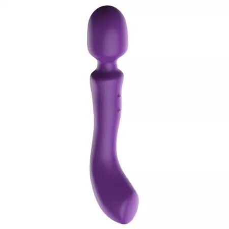 SHE.E.O - B&Acirc;TONNET DE MASSAGE VIBRANT &Agrave; DOUBLE EXTR&Eacute;MIT&Eacute; VIBRANT