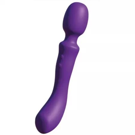 SHE.E.O - B&Acirc;TONNET DE MASSAGE VIBRANT &Agrave; DOUBLE EXTR&Eacute;MIT&Eacute; VIBRANT