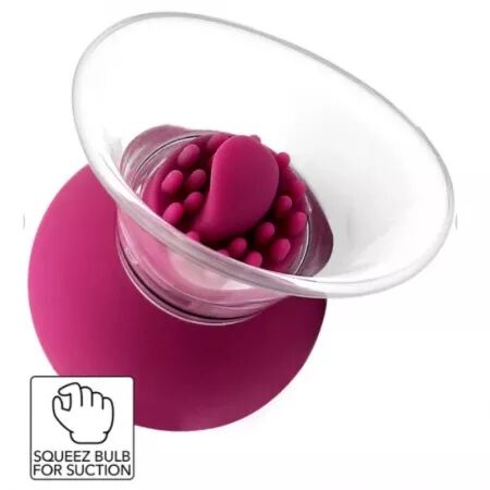 SHE.E.O - POMPE VIBRANTE ET ROTATIVE POUR LES T&Eacute;TONS ET LE CLITORIS