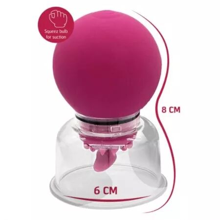 SHE.E.O - POMPE VIBRANTE ET ROTATIVE POUR LES T&Eacute;TONS ET LE CLITORIS