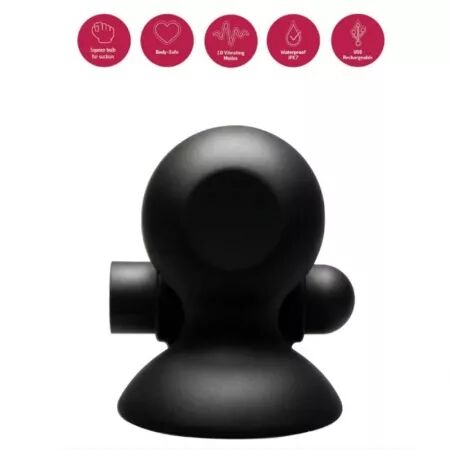 SHE.E.O - GEL DE SUCCION VIBRANT RECHARGEABLE POUR LES T&Eacute;TONS
