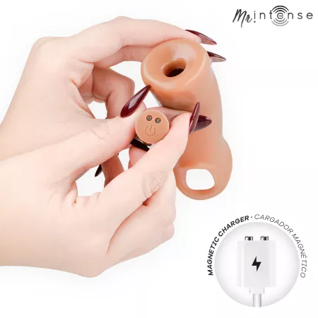 MR INTENSE - ARNOLD M MANCHON P&Eacute;NIS VIBRANT ULTRA-R&Eacute;ALISTE 14,5 CM -&Oslash;- 4 CM