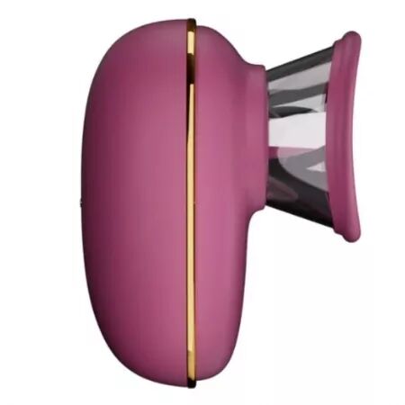 SHE.E.O - POMPE DE STIMULATION CLITORIALE AUTOMATIQUE AVEC EFFET DE L&Eacute;CHAGE (VIOLET)